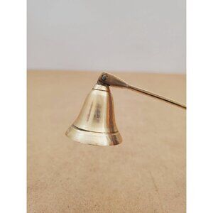 Vintage Brass Candle Snuffer Wand, Perfect Patina, Home Decor - Antique Brass